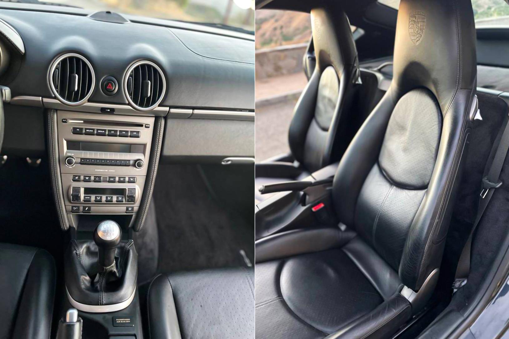 2006 Porsche Cayman S