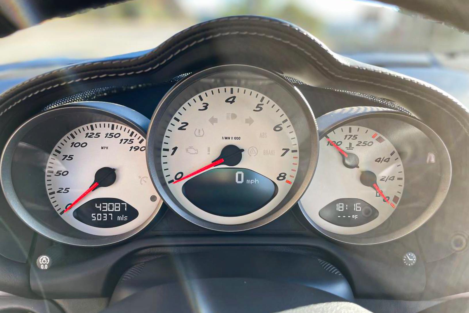 2006 Porsche Cayman S