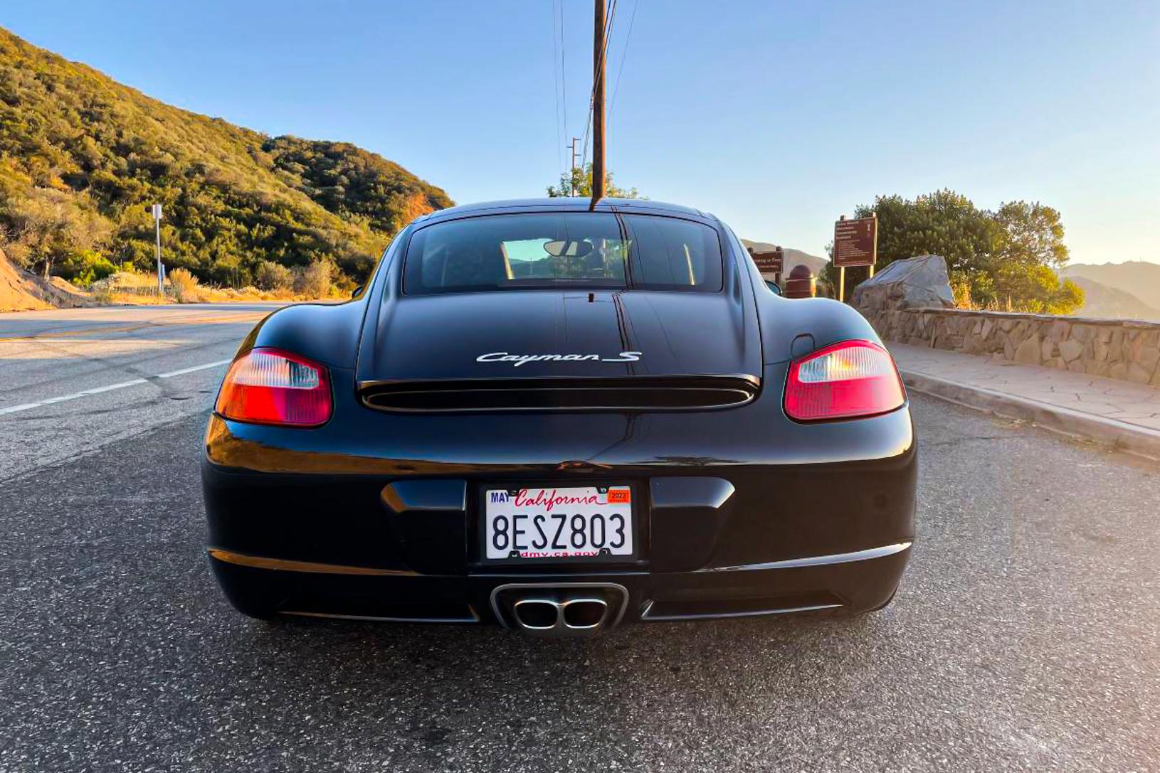 2006 Porsche Cayman S