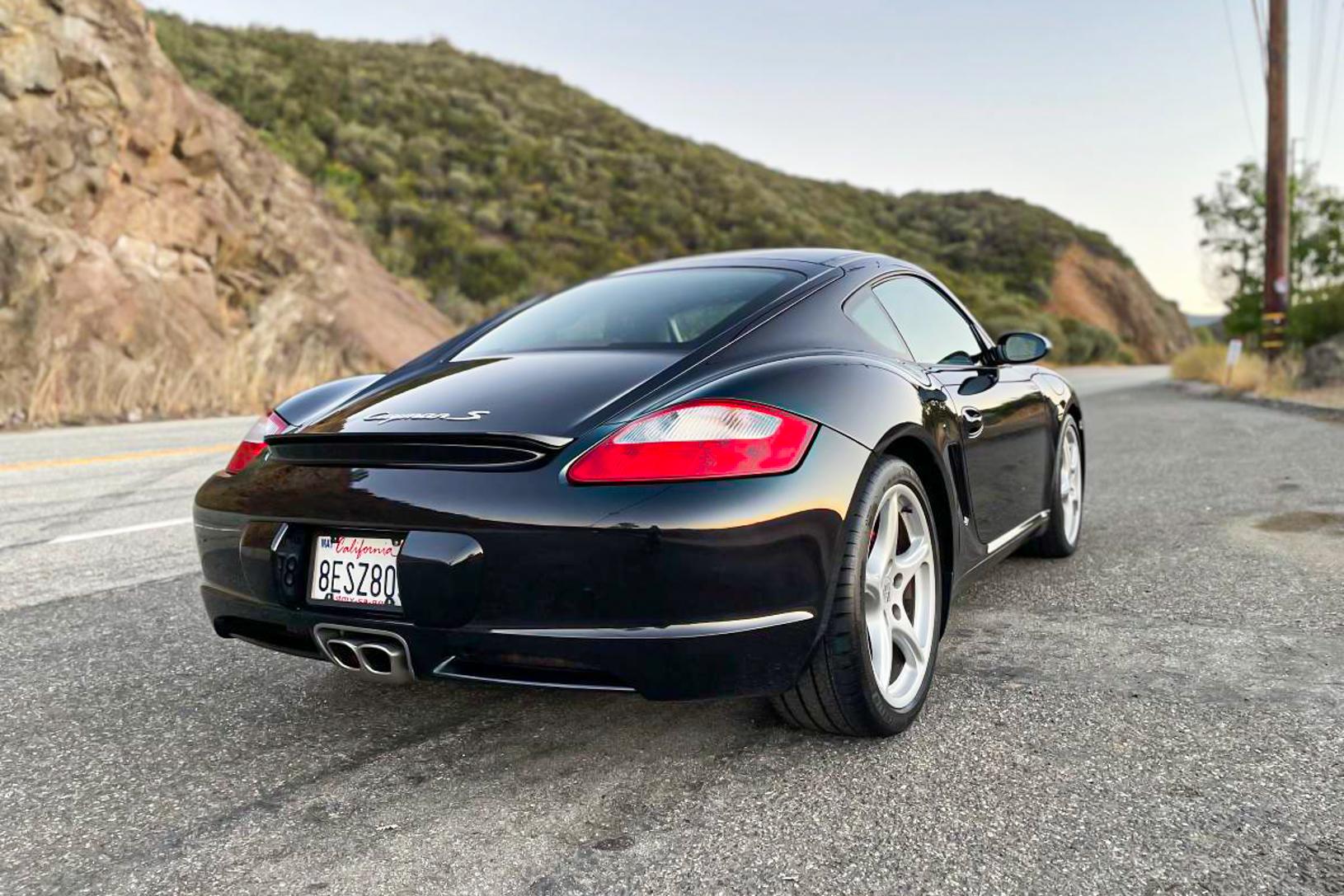 2006 Porsche Cayman S