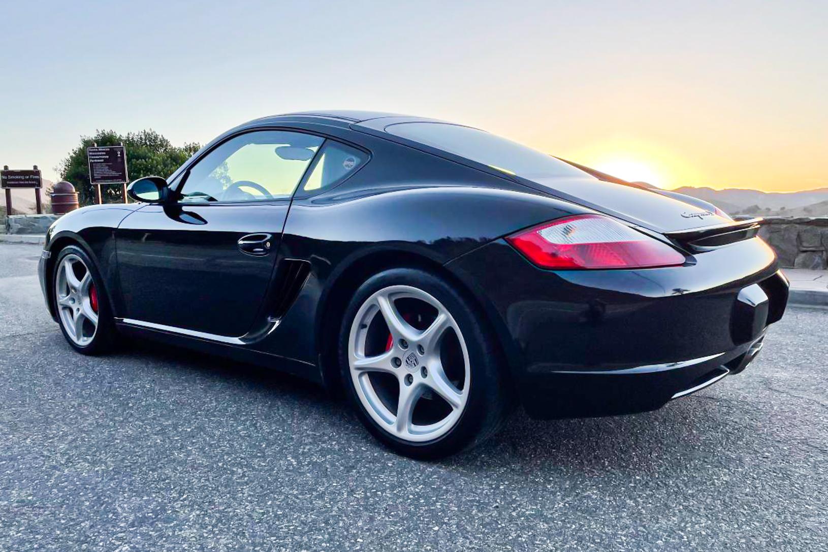 2006 Porsche Cayman S