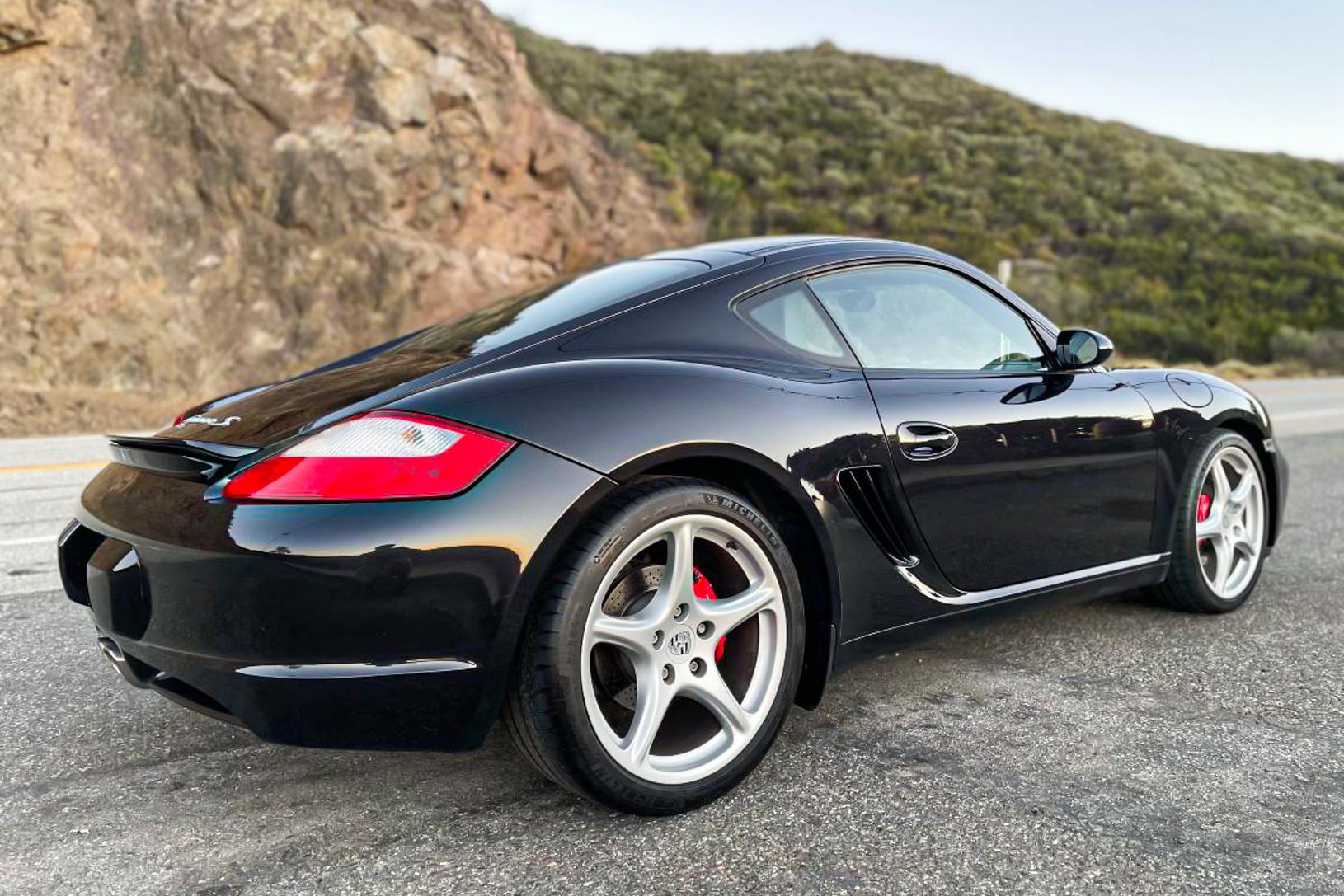 2006 Porsche Cayman S