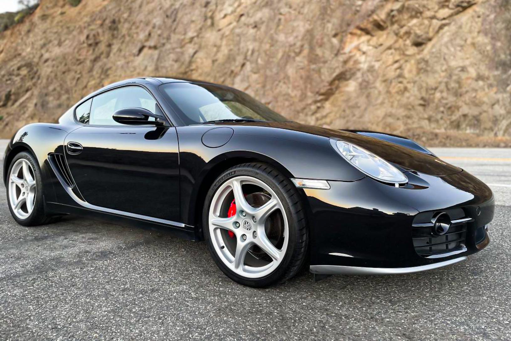 2006 Porsche Cayman S