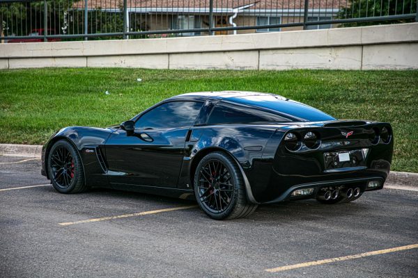 2008 Chevrolet Corvette Z06 | Built for Backroads