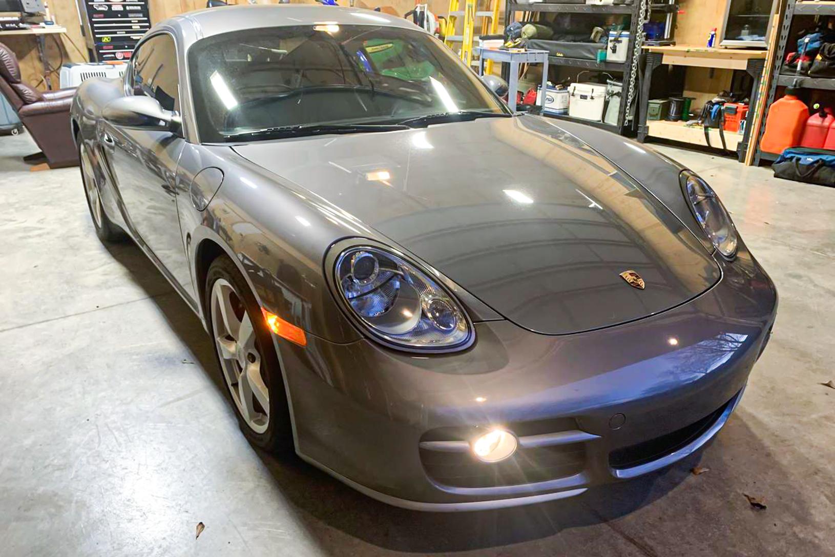 2006 Porsche Cayman S