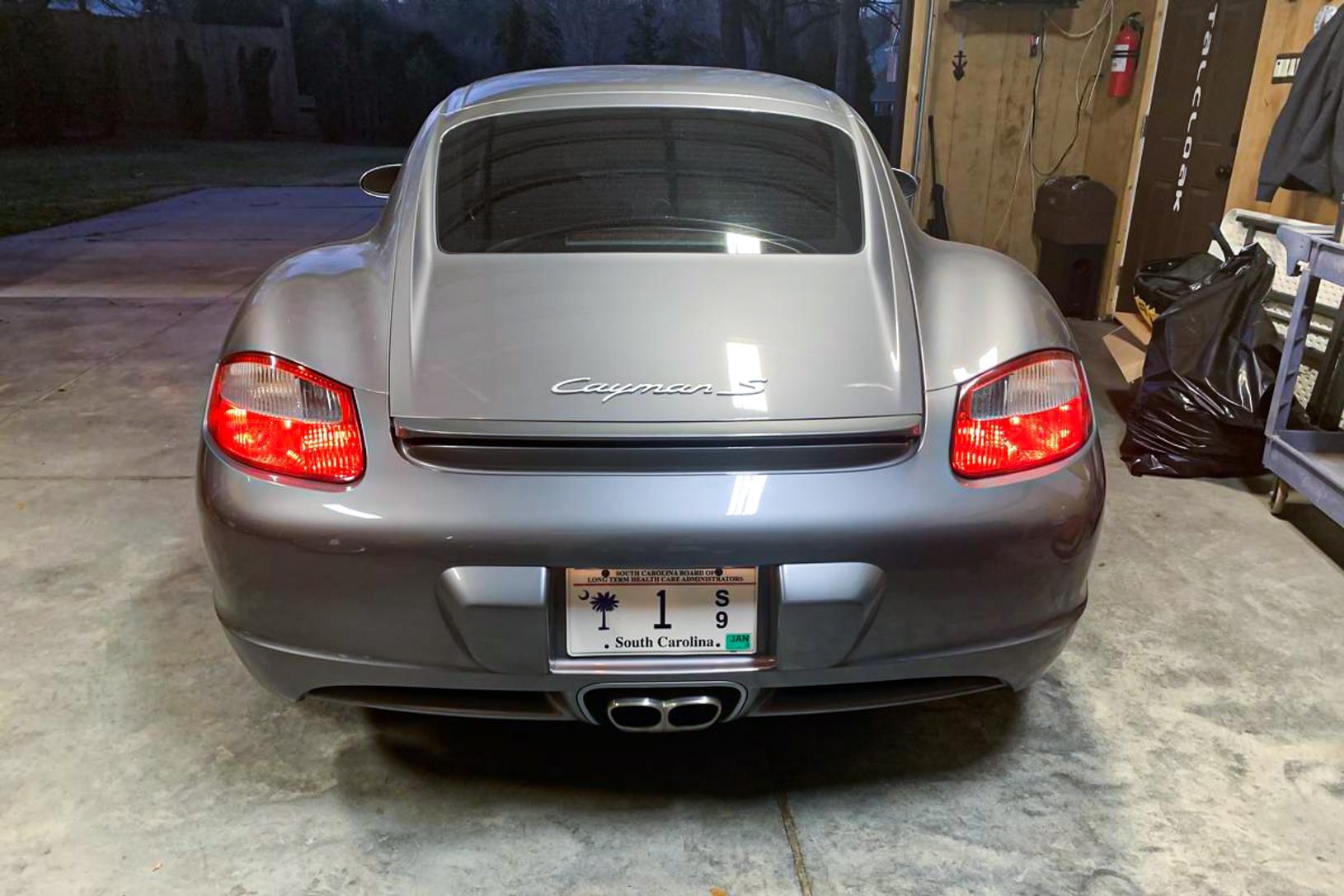 2006 Porsche Cayman S