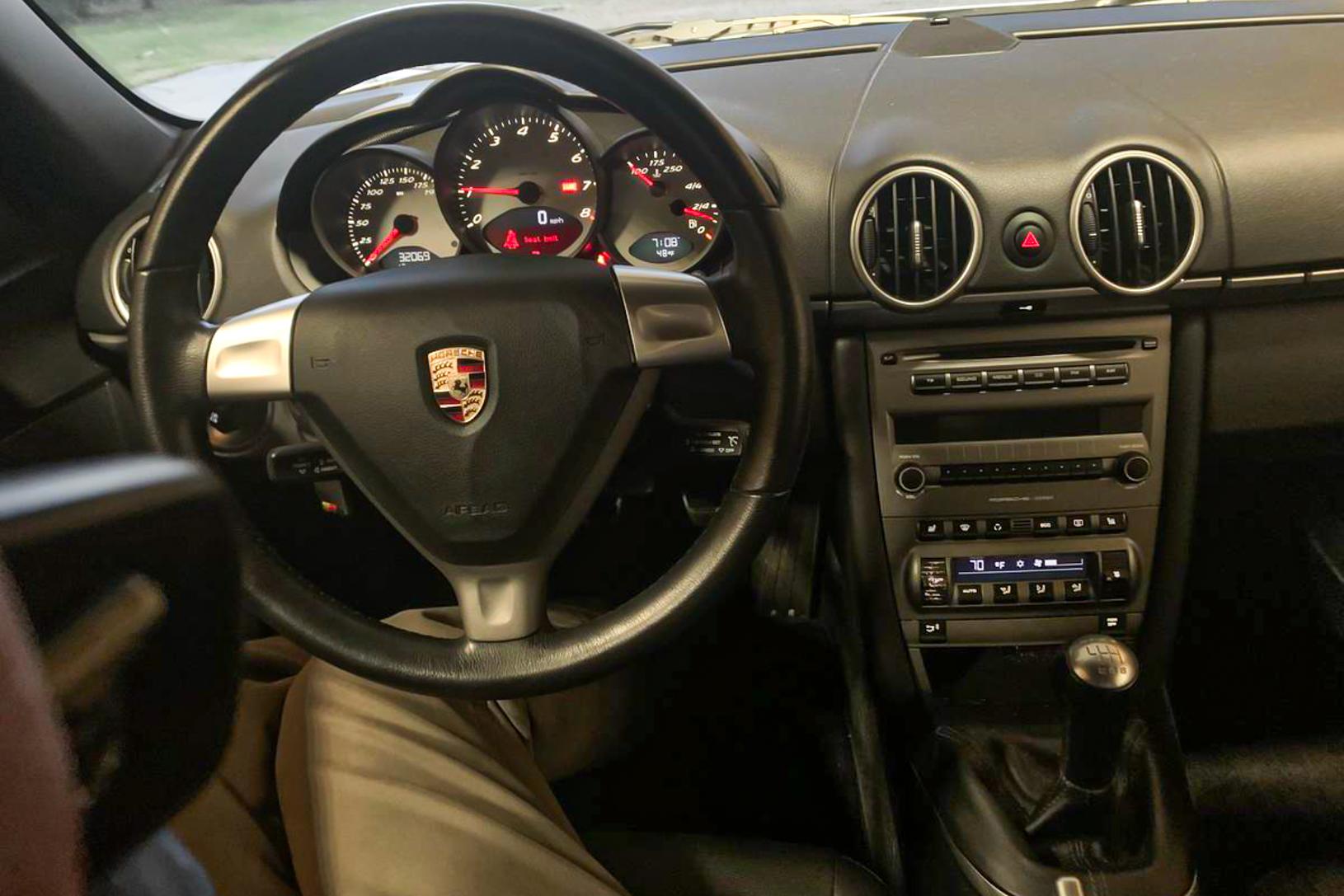 2006 Porsche Cayman S