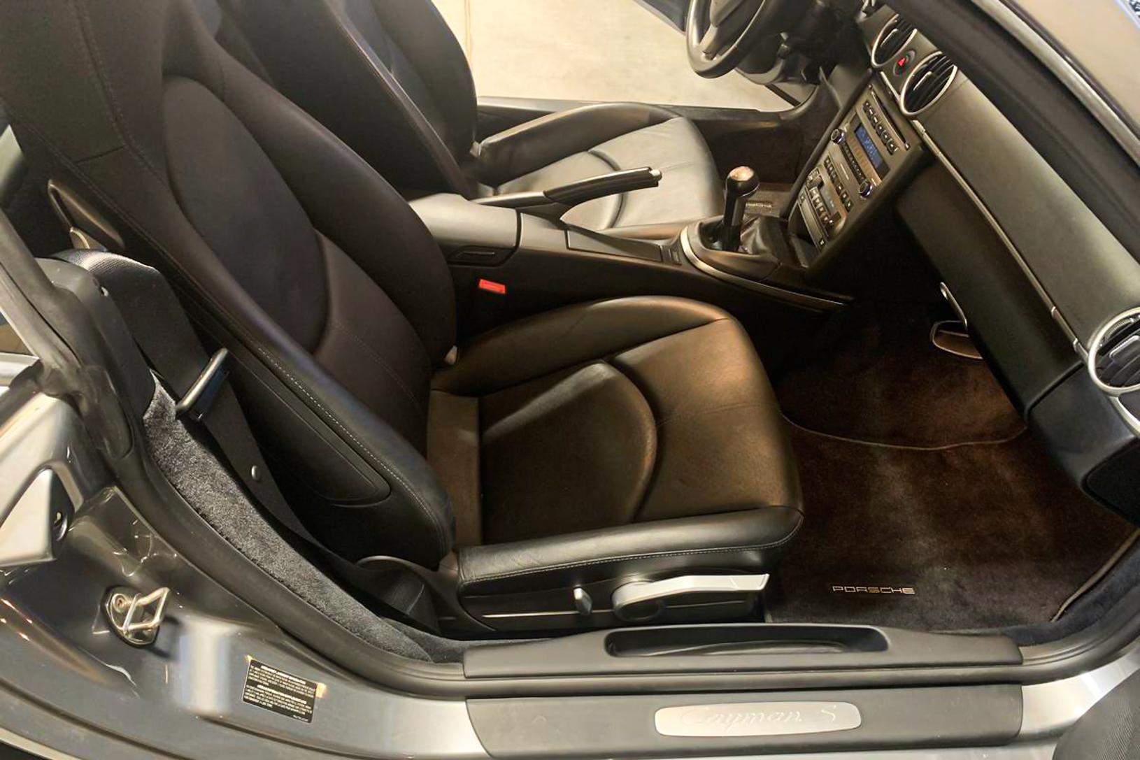 2006 Porsche Cayman S
