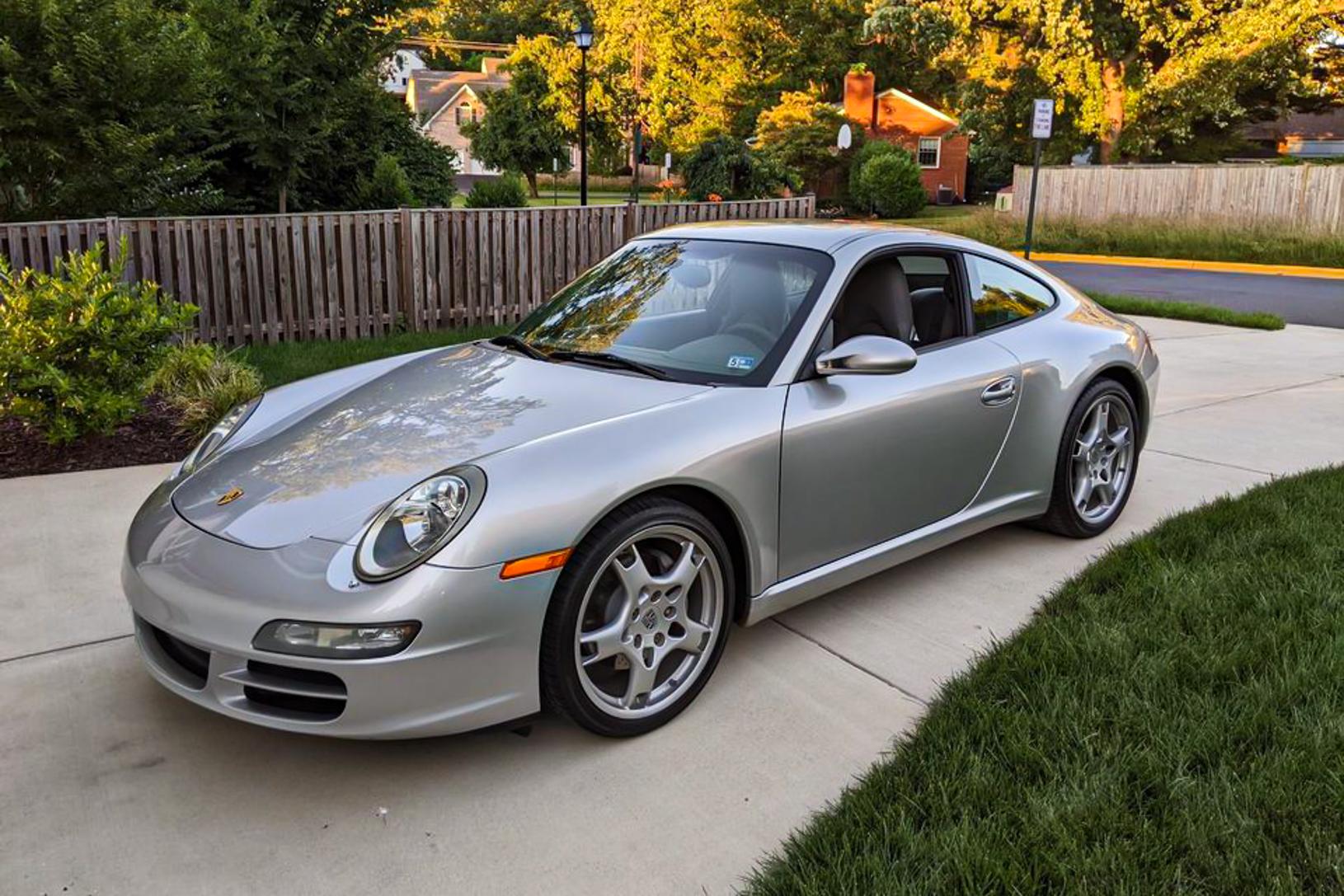 2008 Porsche 911