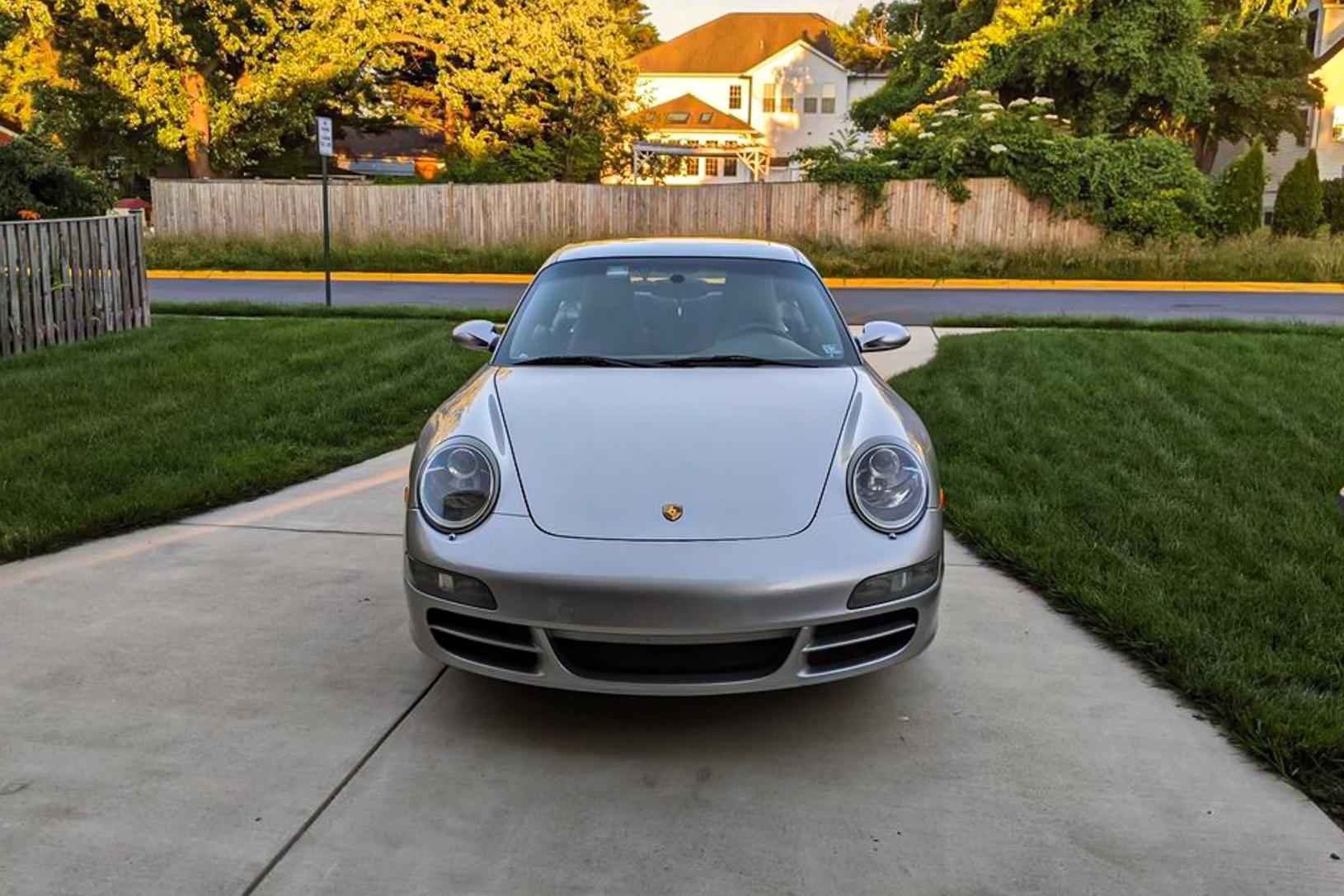 2008 Porsche 911