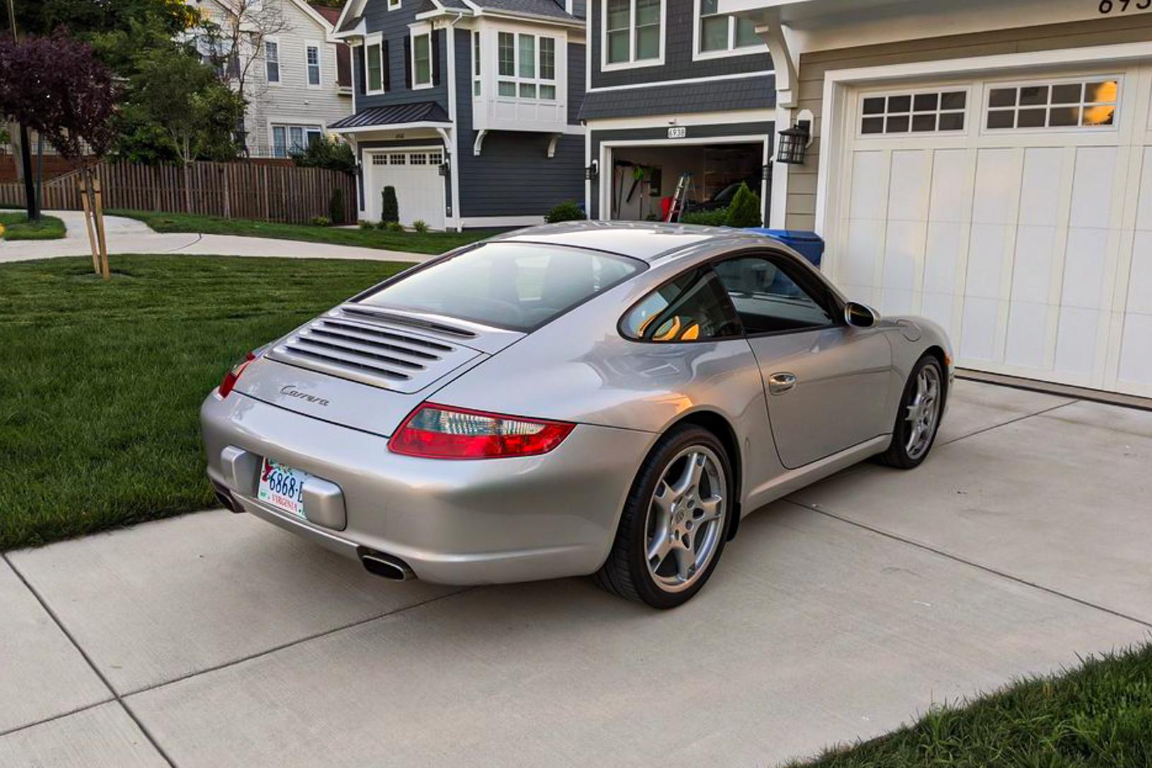 2008 Porsche 911