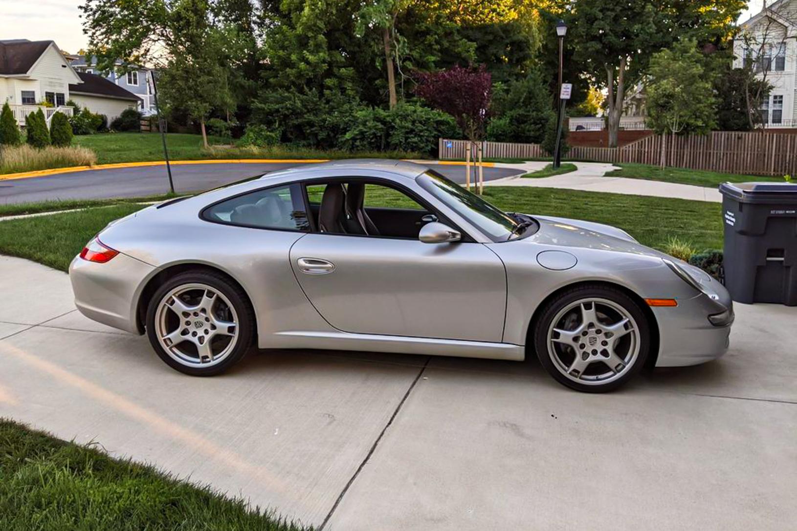 2008 Porsche 911