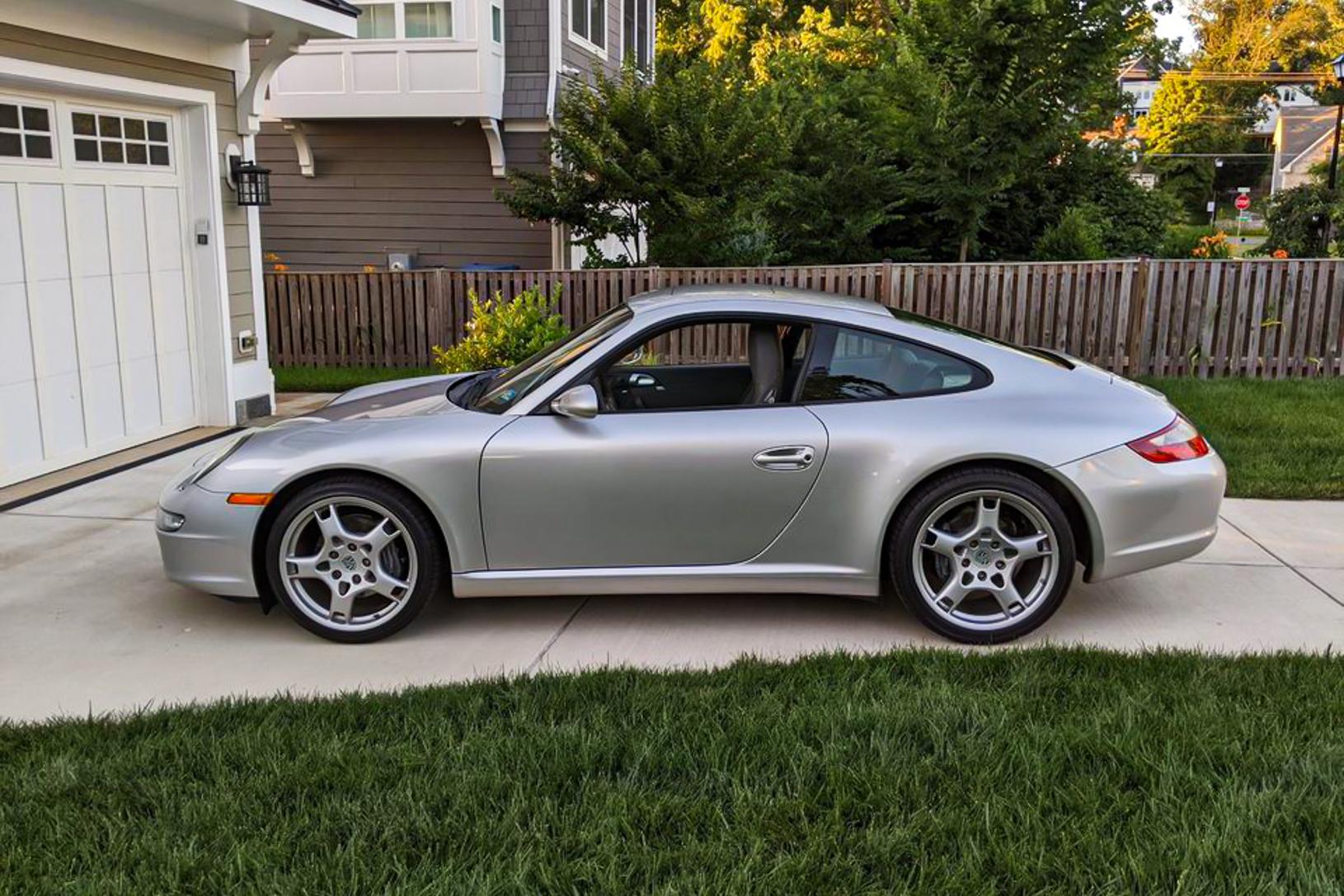 2008 Porsche 911