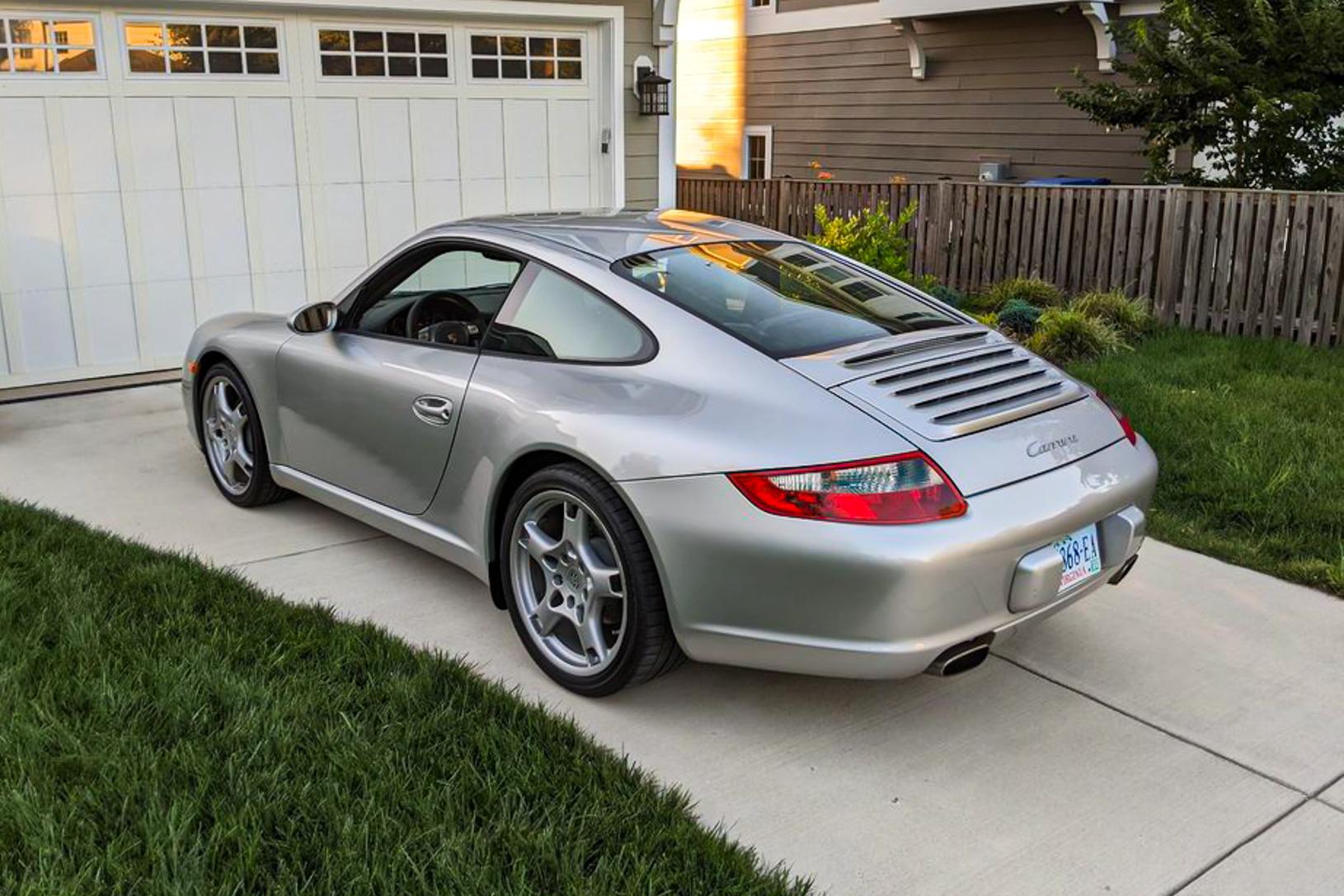 2008 Porsche 911