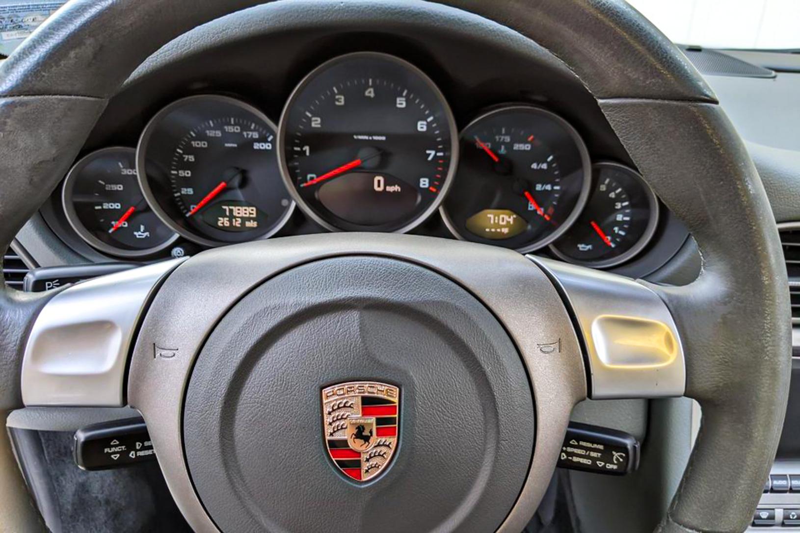 2008 Porsche 911