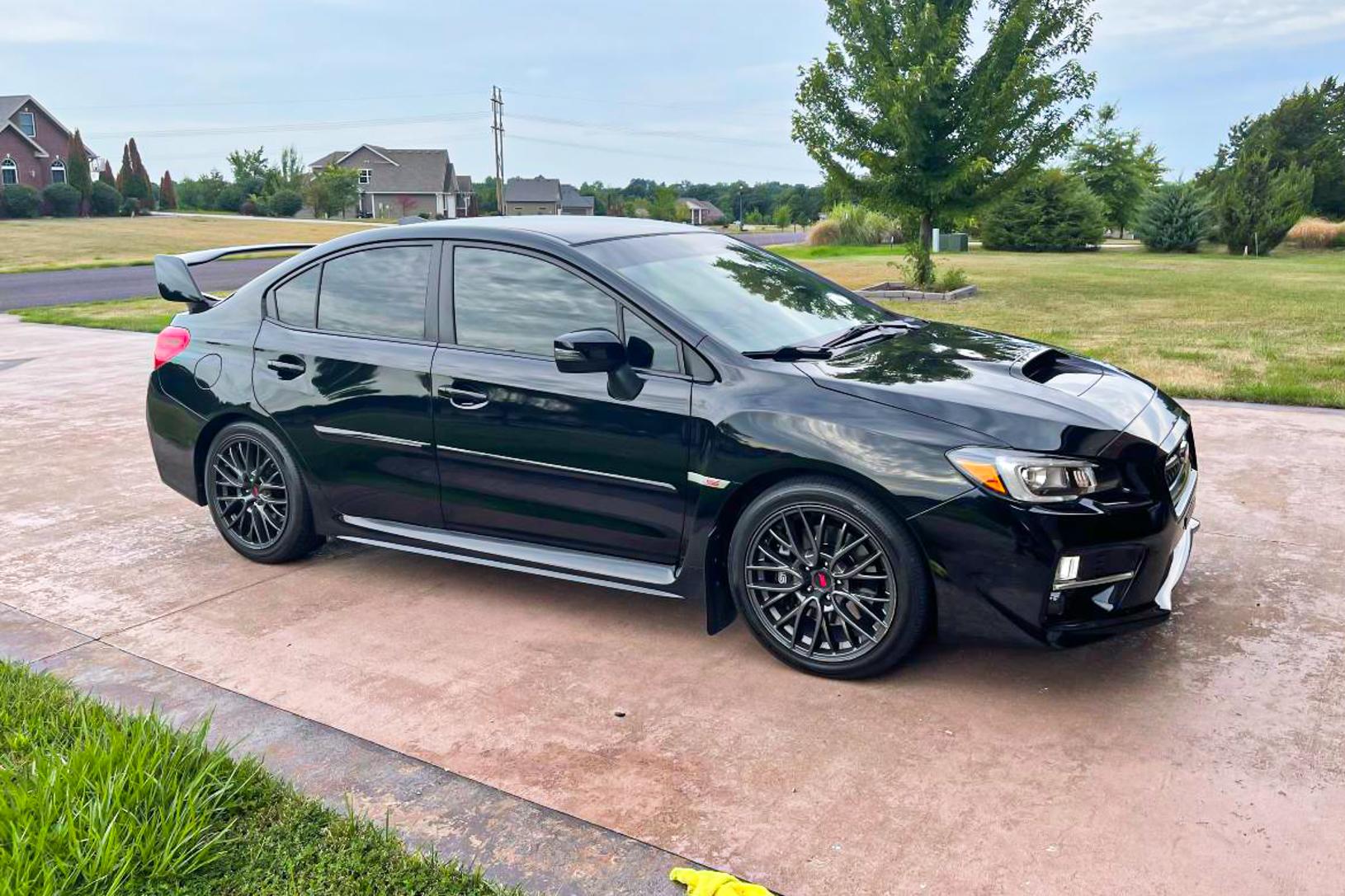 2017 Subaru STi