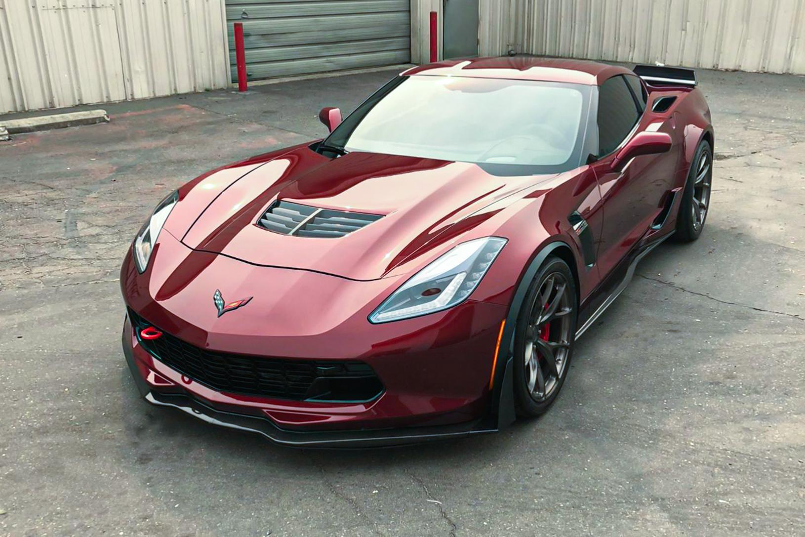 2017 Chevrolet Corvette Z06