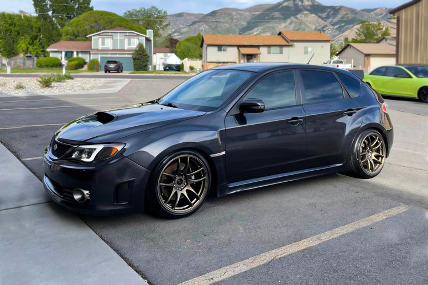 2008 Subaru STi