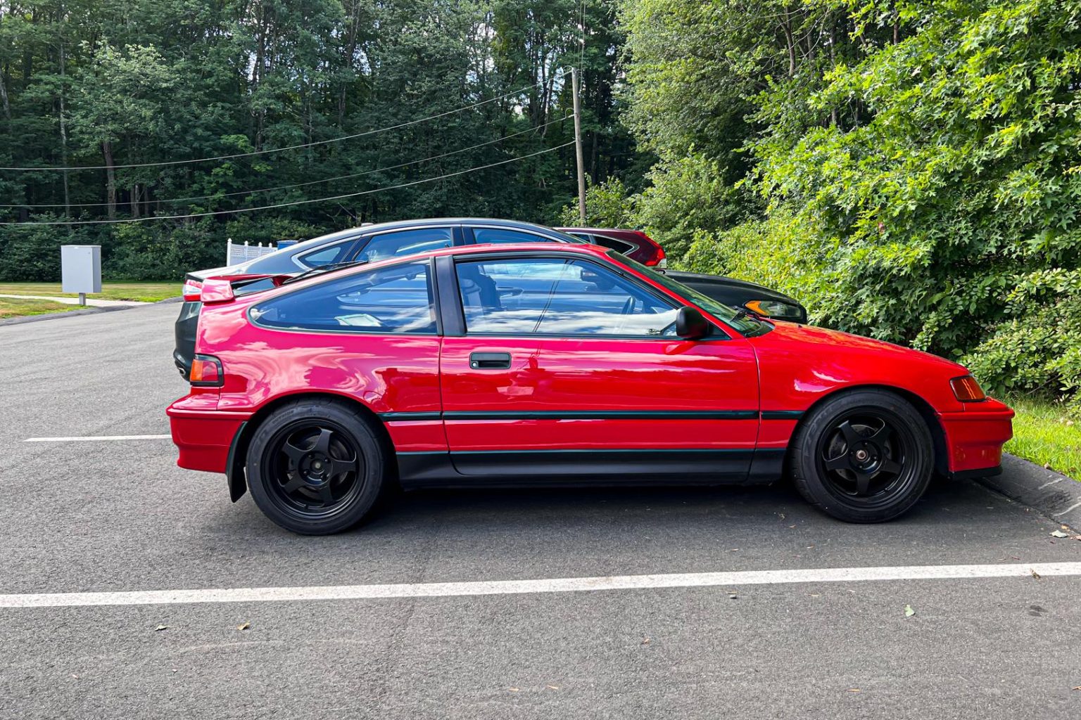 1991 Honda CRX Si | Built for Backroads