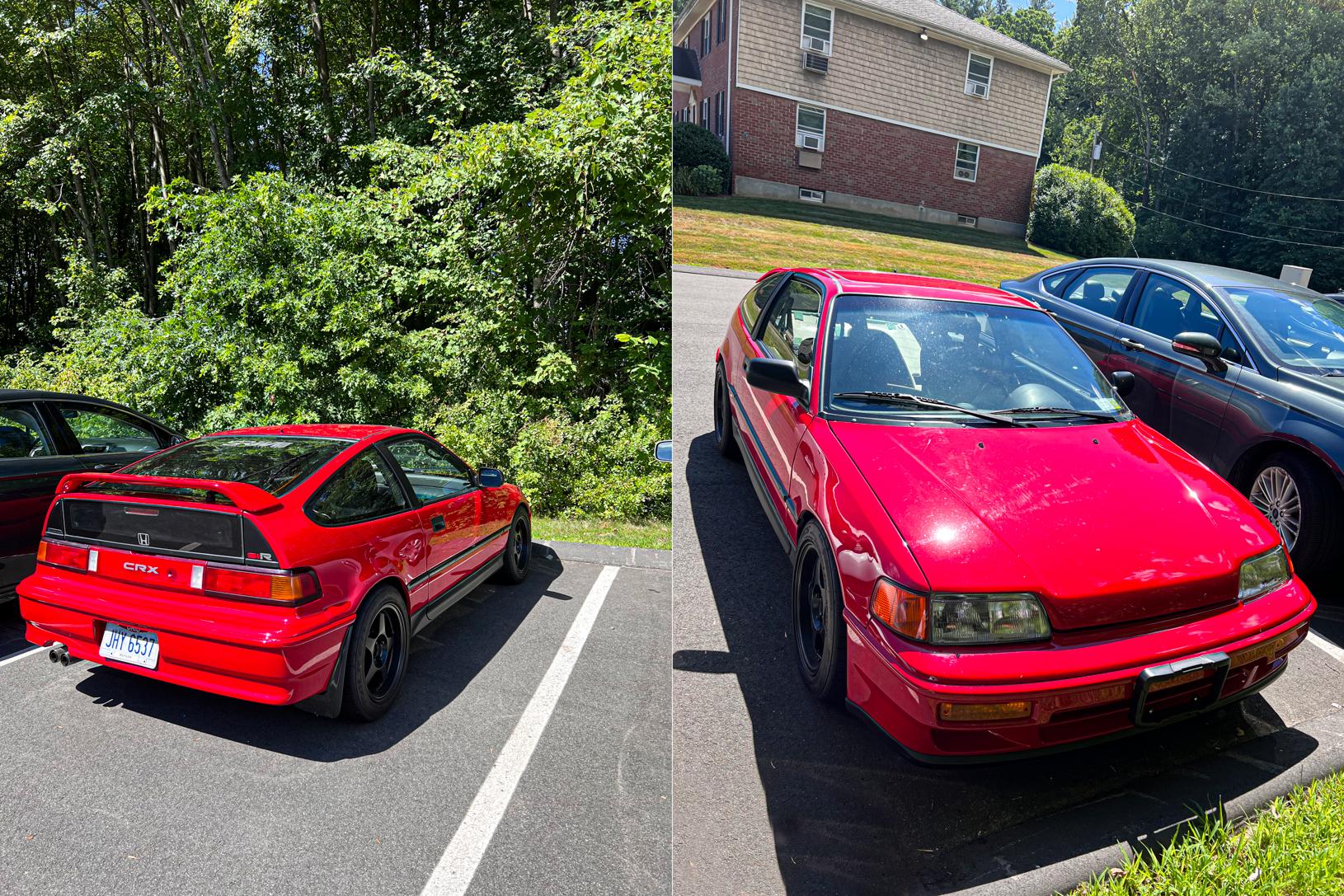 1991 Honda CRX Si  Built for Backroads