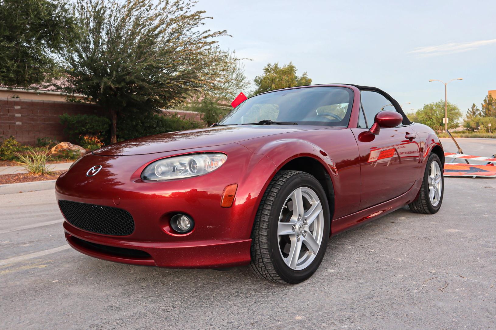 2008 Mazda MX-5