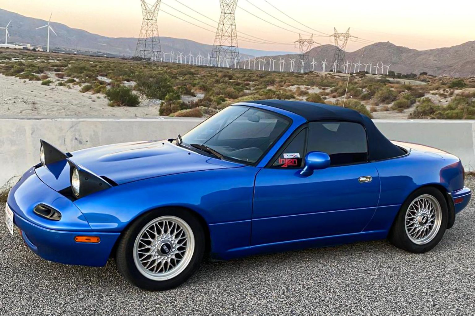 1994 Mazda MX-5 'Supercharged' | Built for Backroads