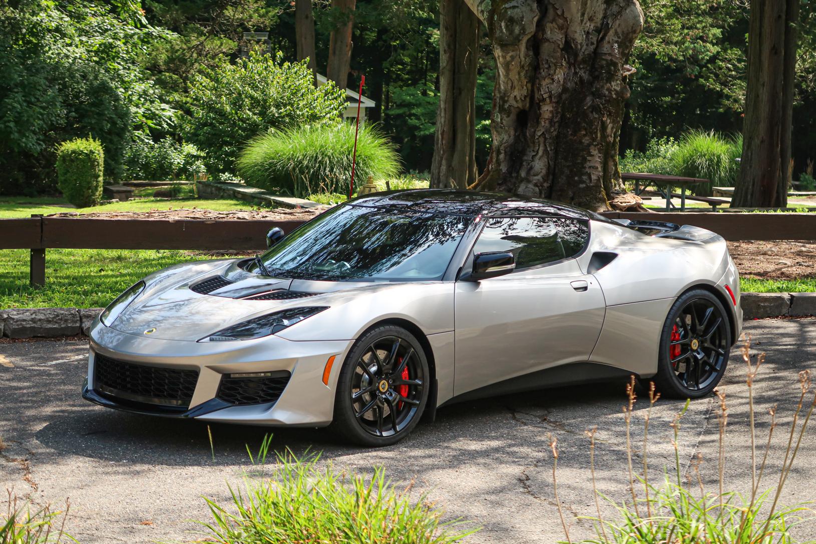 2017 Lotus Evora 400