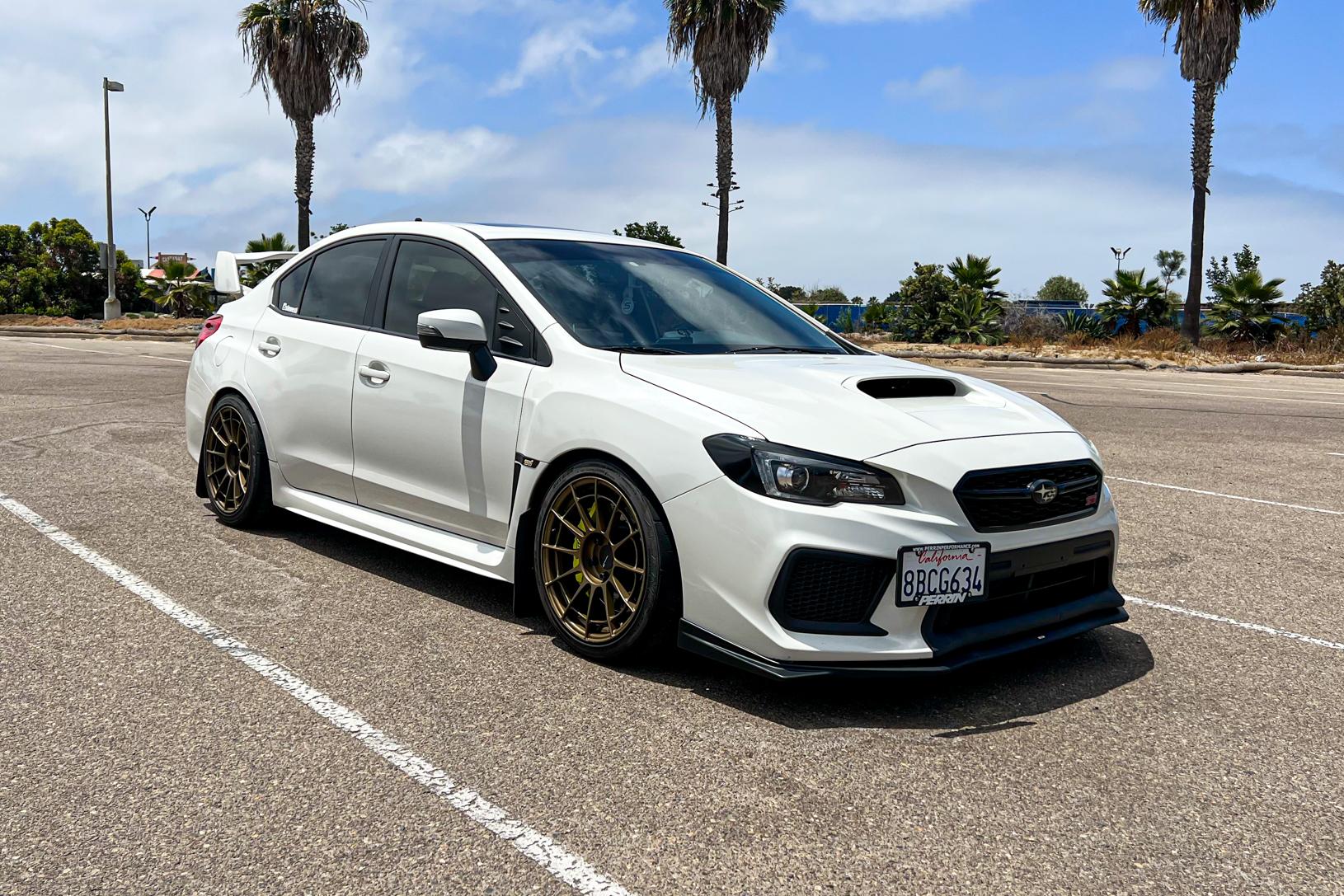 2018 Subaru STi