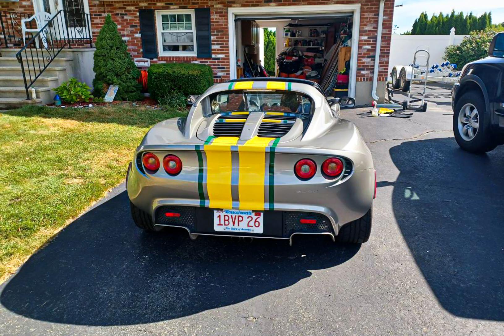 2005 Lotus Elise