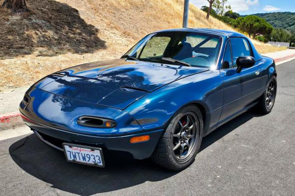 1996 Mazda MX-5 'Supercharged' | Built for Backroads