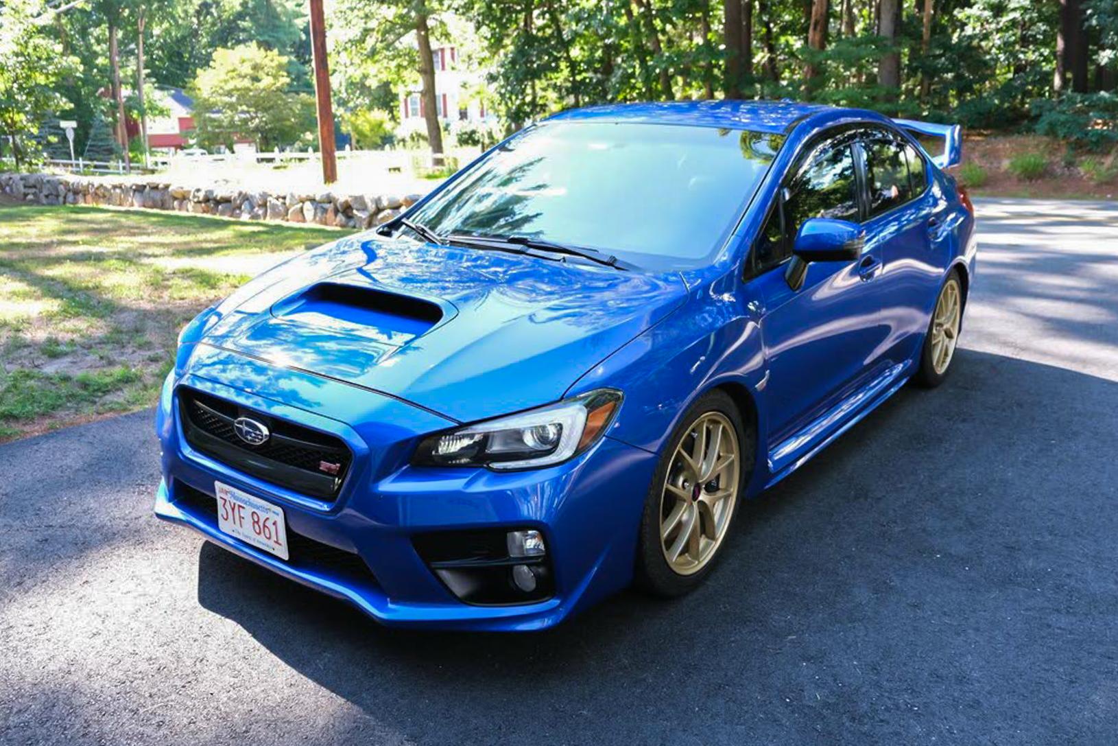 2015 Subaru STi