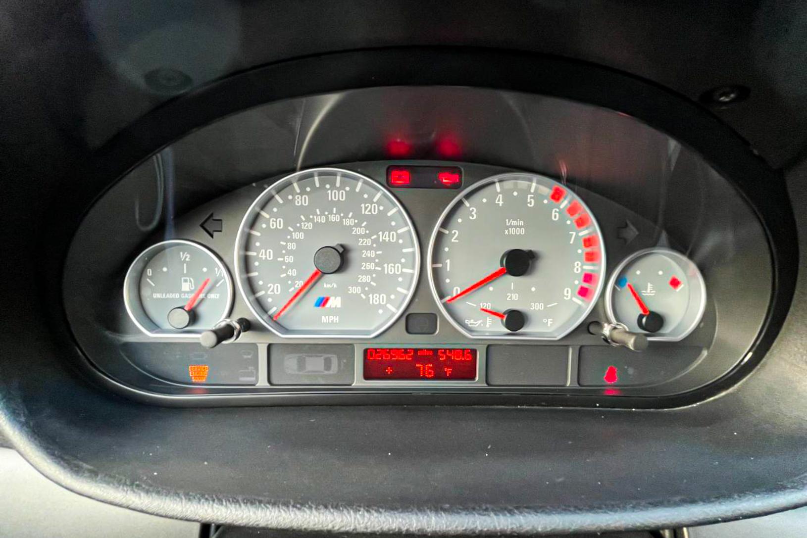2002 BMW M3