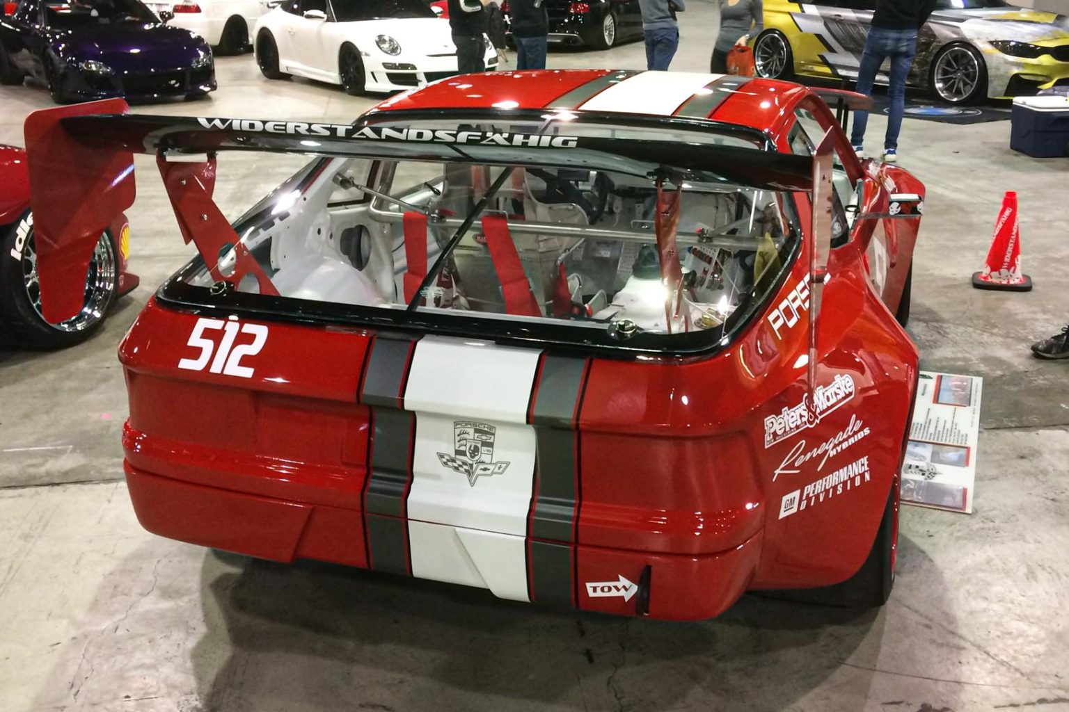 1987 Porsche 944 'Track Car' for Sale | Built for Backroads