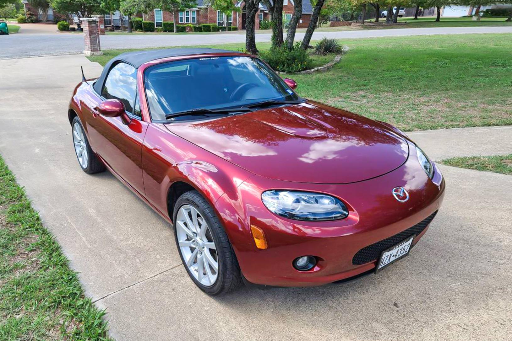 2008 Mazda MX-5