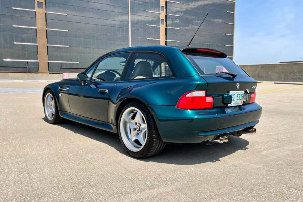 1999 BMW Z3 M Coupe for Sale | Built for Backroads