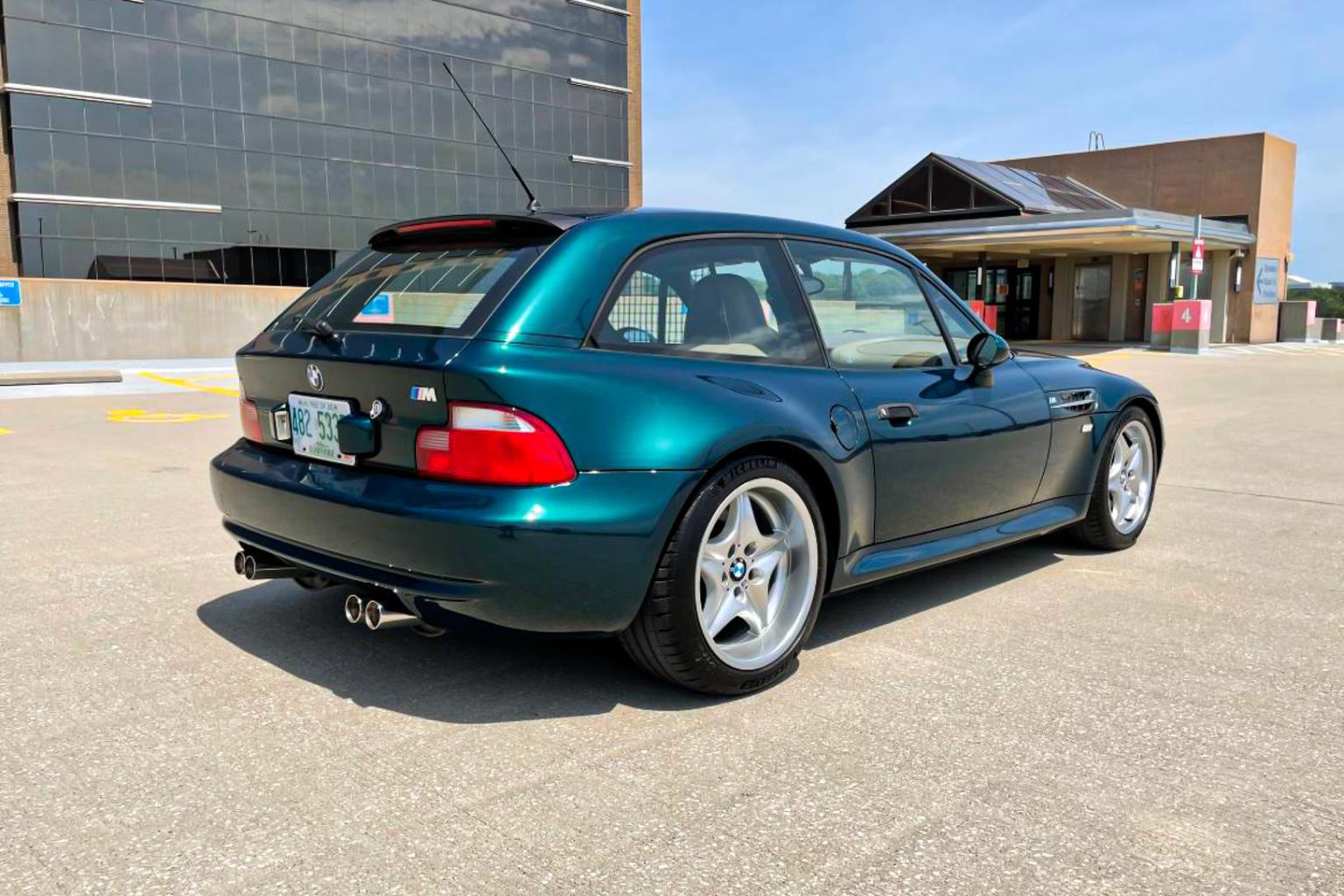 1999 BMW Z3 M Coupe for Sale | Built for Backroads