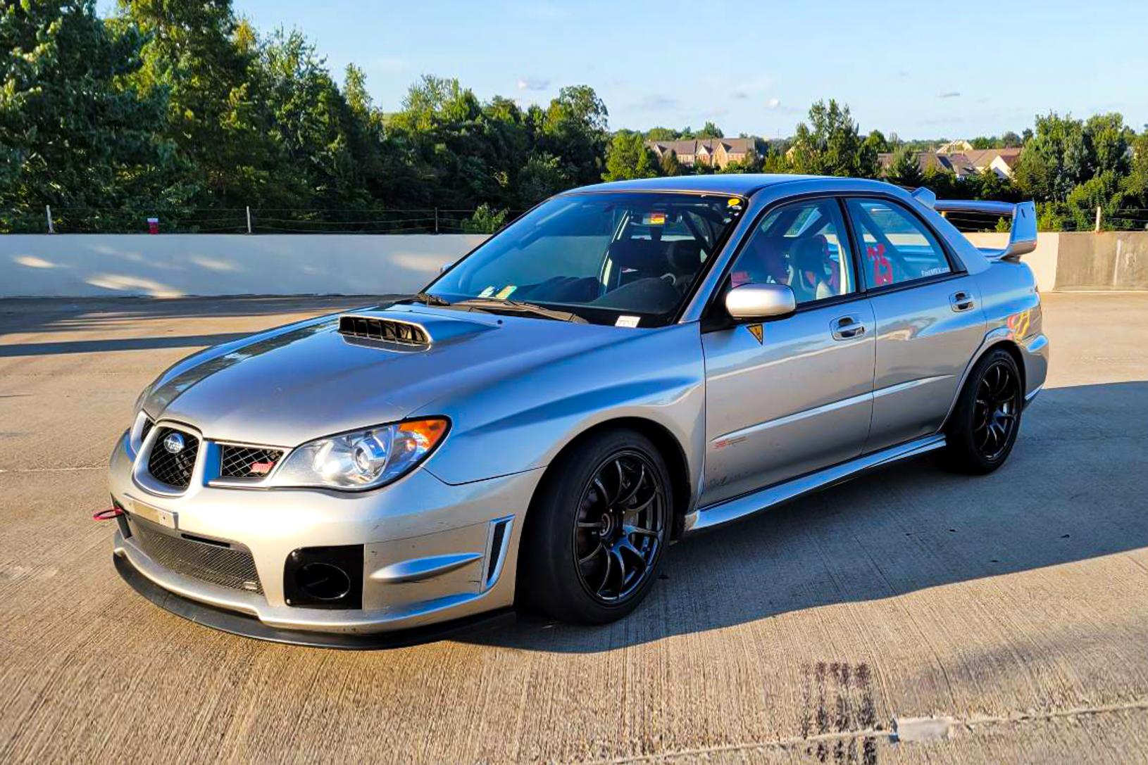 2009 Subaru STi | Built for Backroads