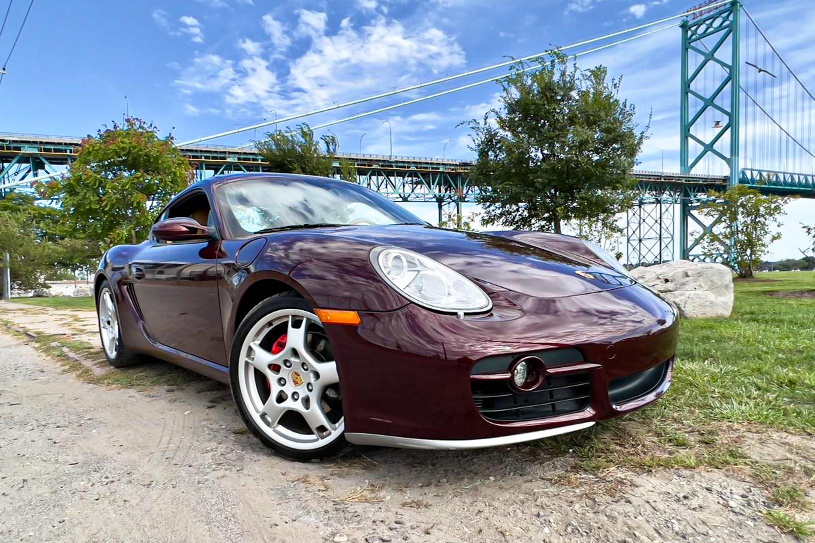 2006 Porsche Cayman S