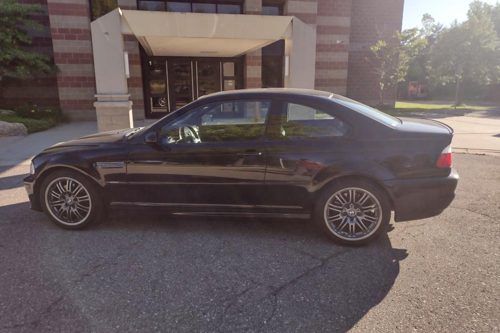 2002 BMW M3