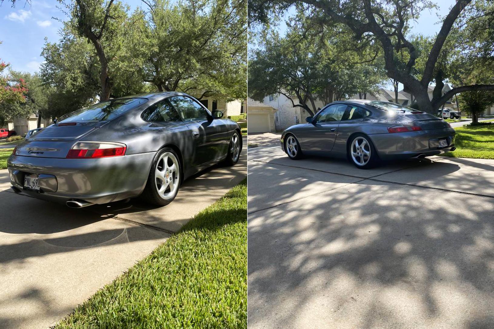 2002 Porsche 911