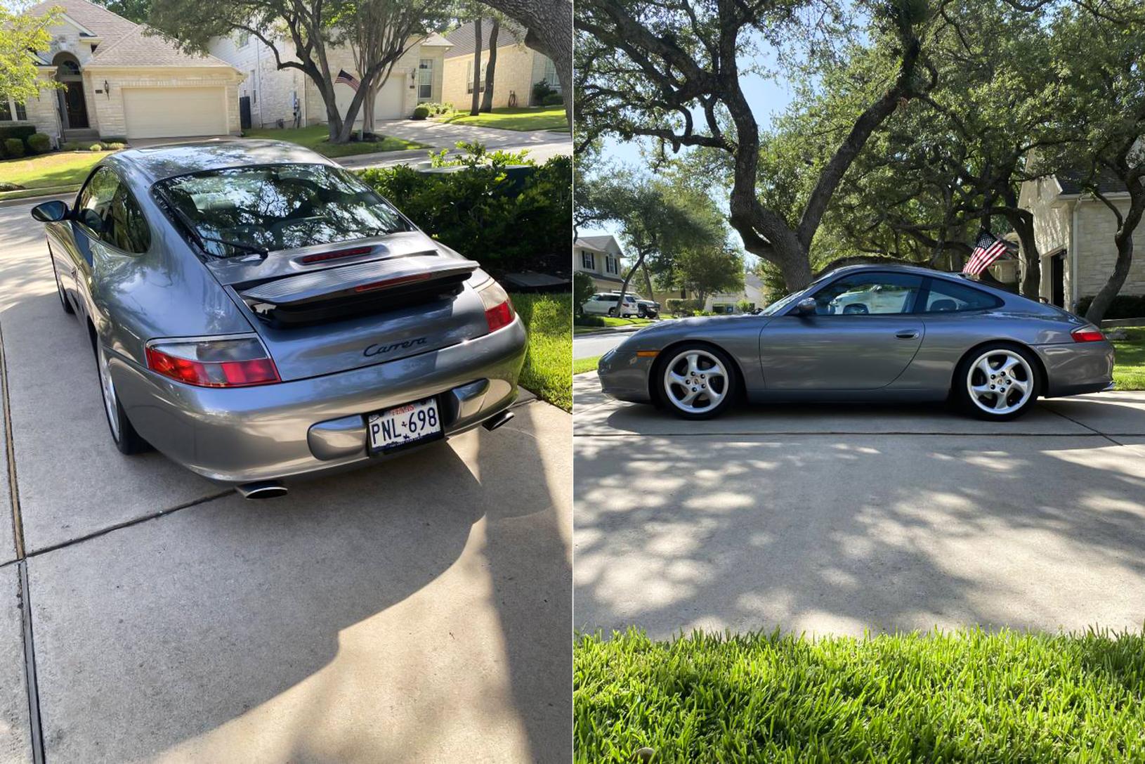 2002 Porsche 911