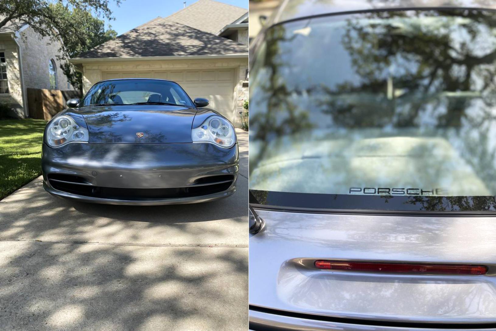 2002 Porsche 911