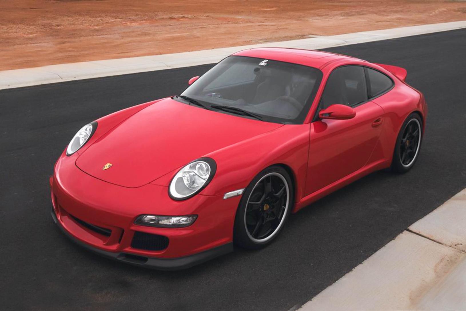 2008 Porsche 911