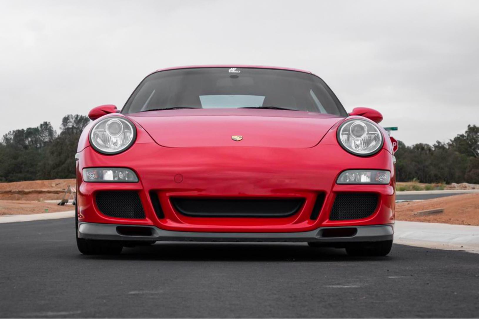 2008 Porsche 911