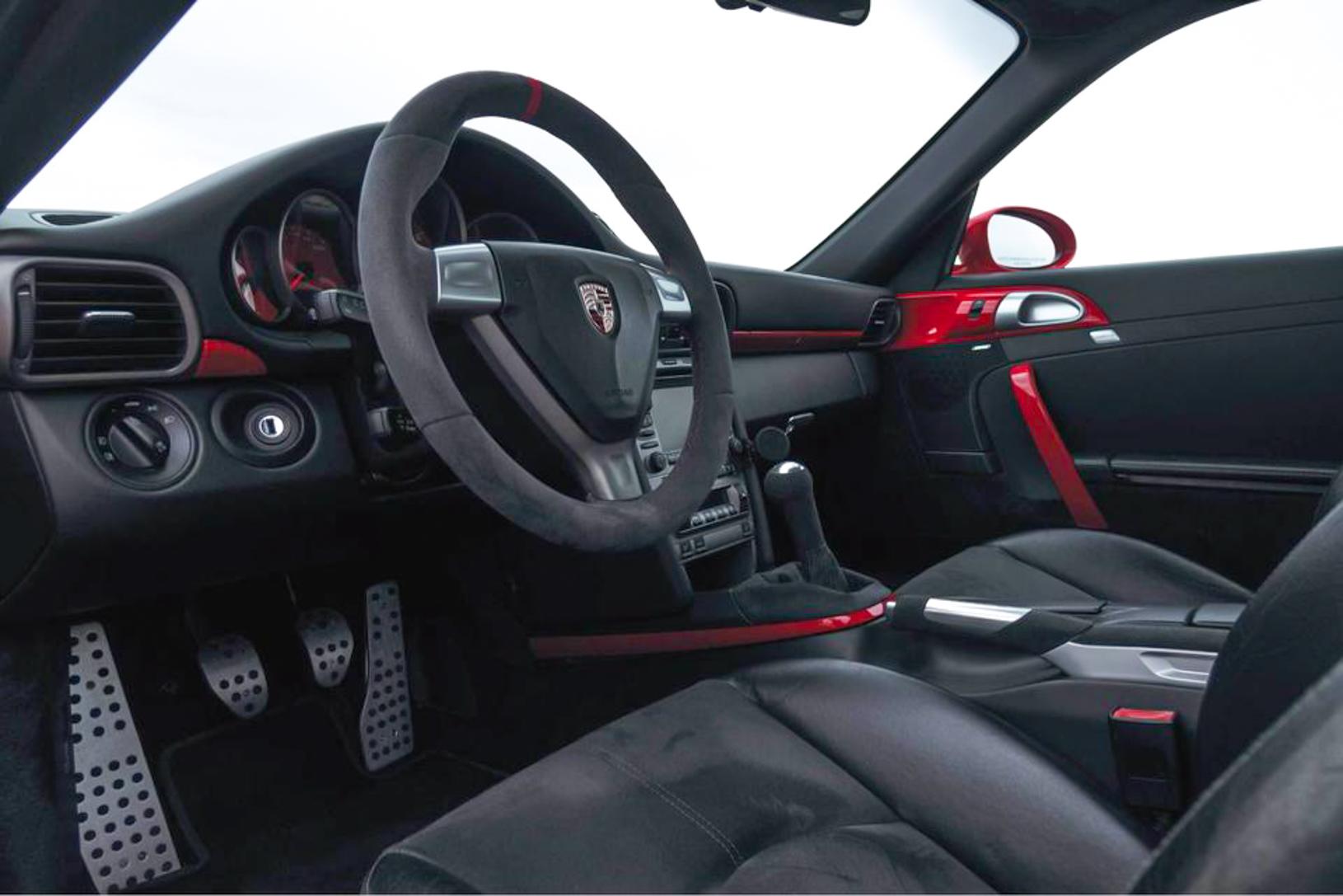 2008 Porsche 911