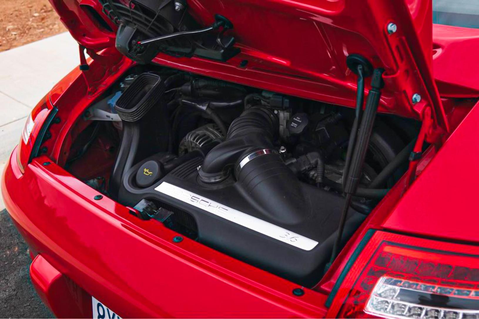2008 Porsche 911
