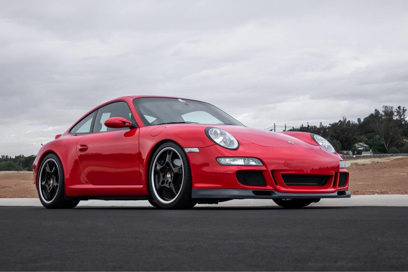 2008 Porsche 911