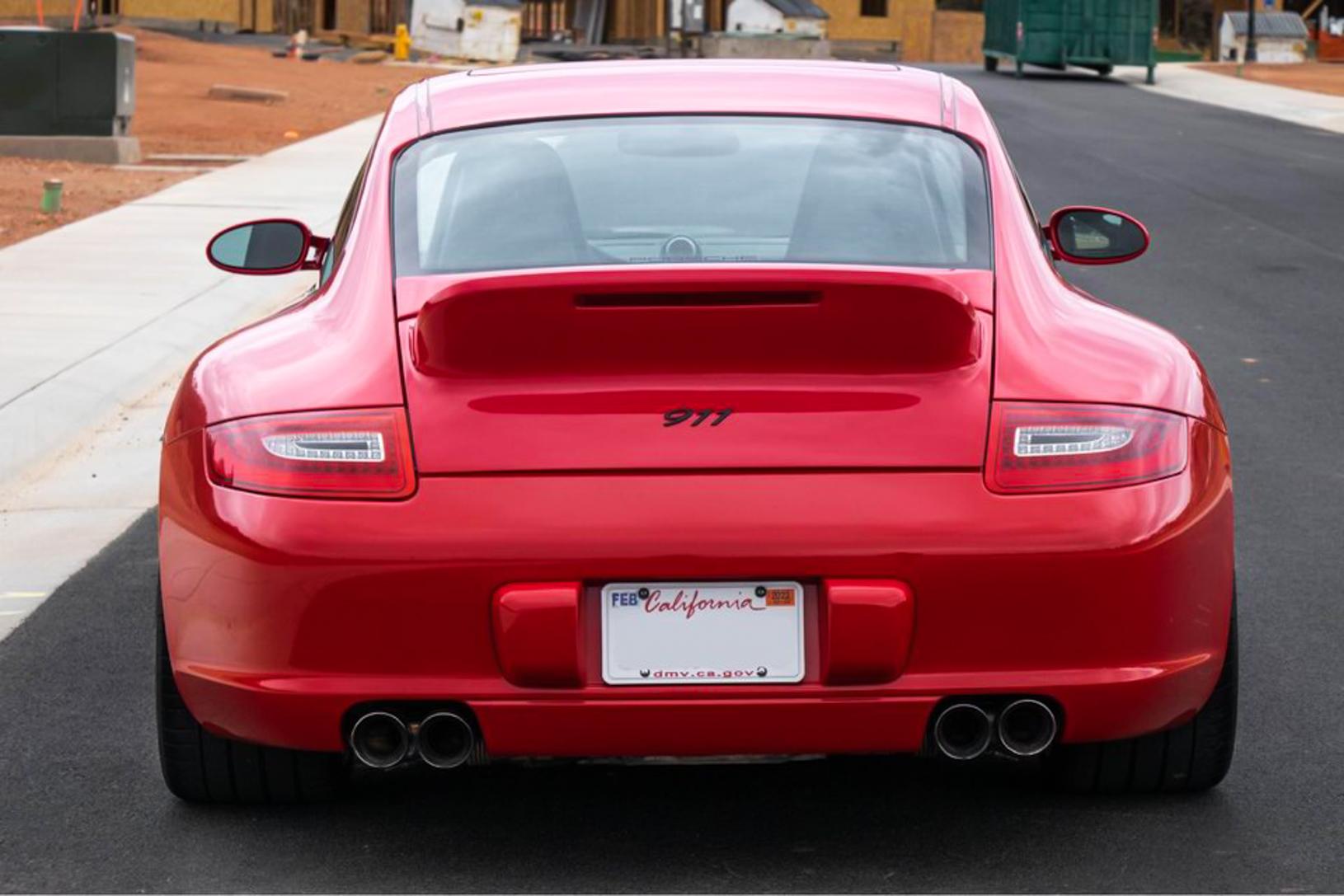 2008 Porsche 911