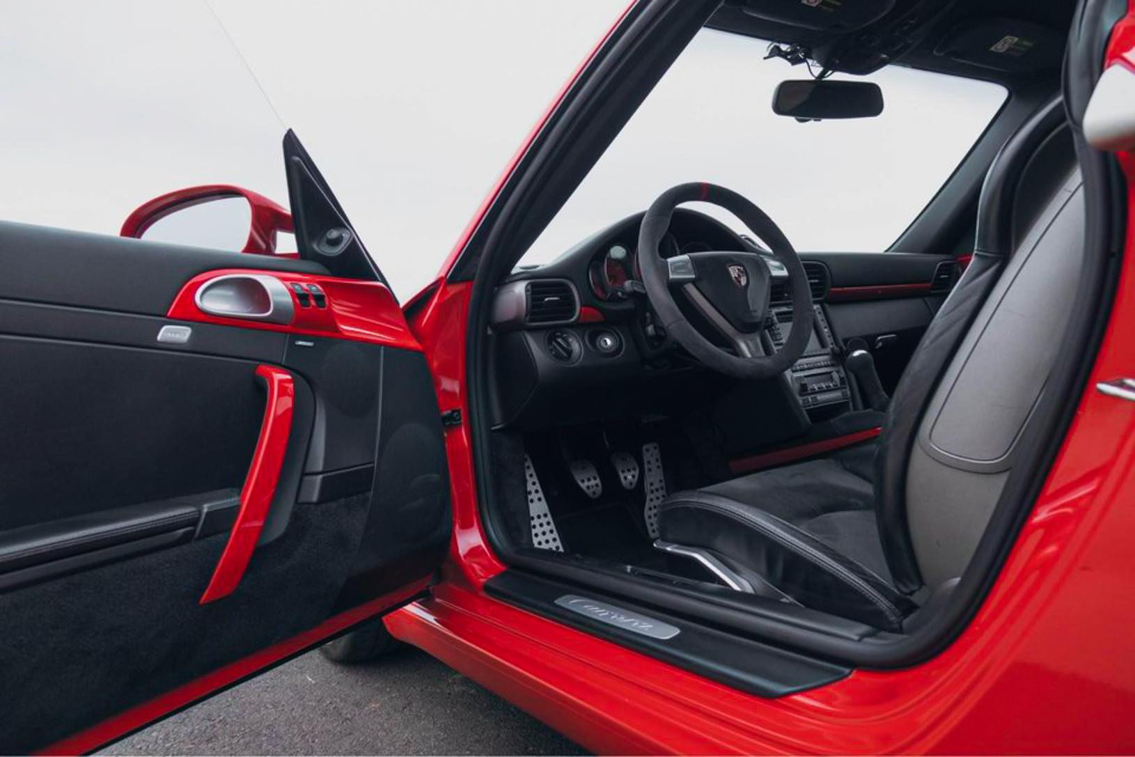 2008 Porsche 911