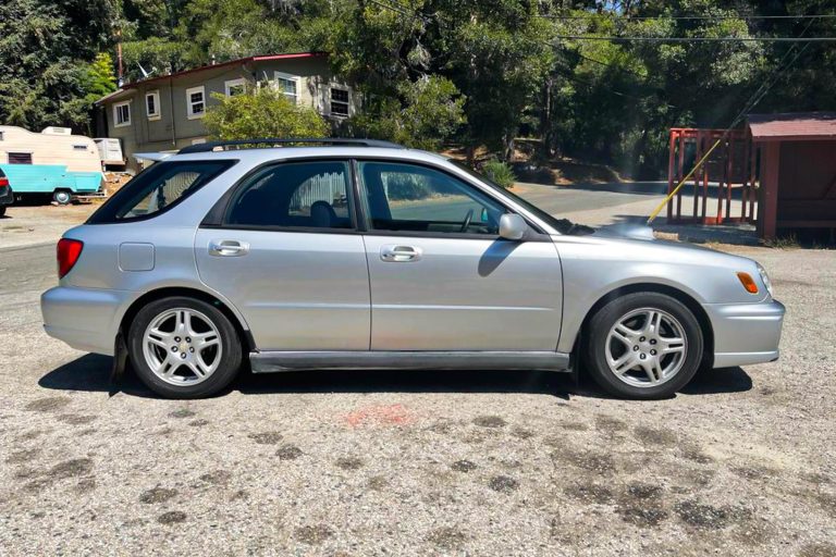 2002 Subaru Wrx Built For Backroads